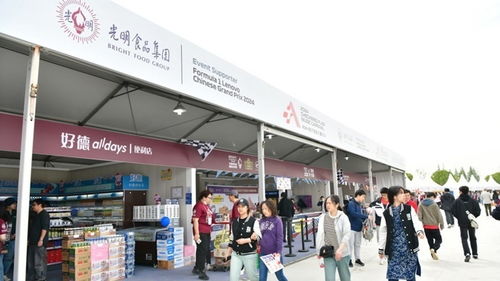 f1中國大獎賽在上海拉響引擎,觀賽間隙吃什么 一份 菜單 準備好了