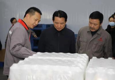 丁雄軍率隊調研仁懷、貴陽、貴定有關企業和項目建設